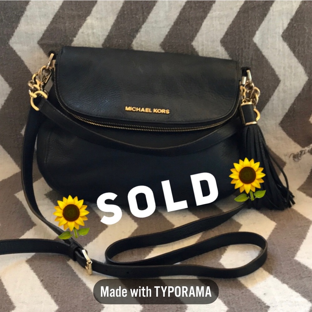 Navy MK Crossbody